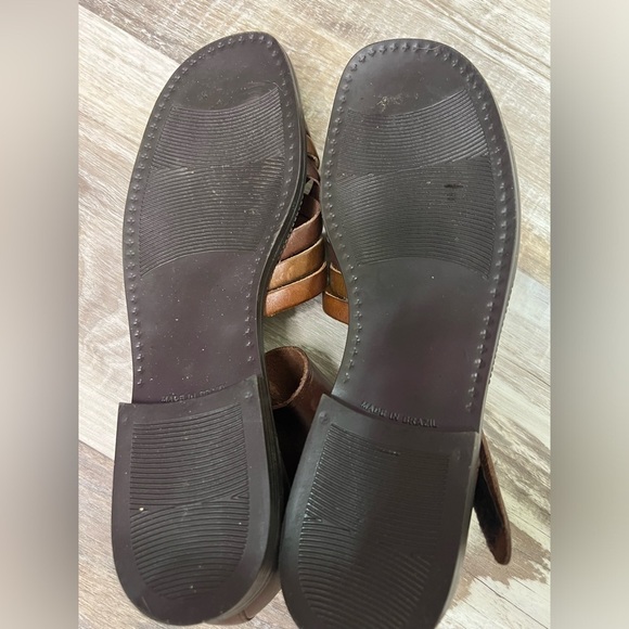 Karen Scott Sandals Arrow Bag Brown Multi 8M - Picture 4 of 7